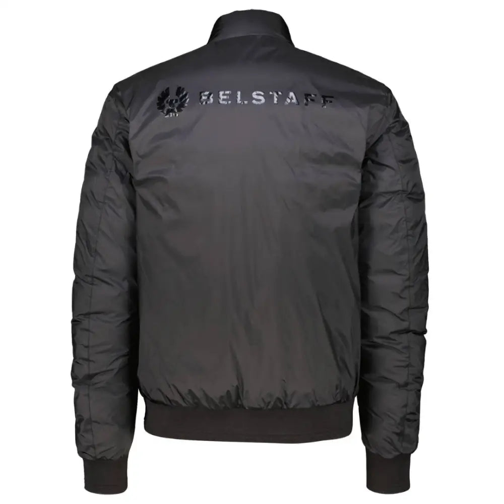 Belstaff Mens Reversible Flash Circuit Jacket Bknyl Jacket Black - Style Centre Wholesale