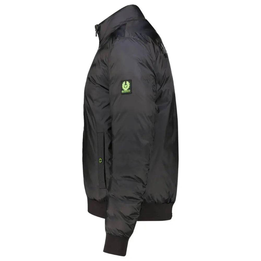 Belstaff Mens Reversible Flash Circuit Jacket Bknyl Jacket Black - Style Centre Wholesale